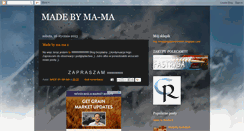 Desktop Screenshot of madebyma-ma.blogspot.com