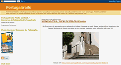 Desktop Screenshot of portugaltrails.blogspot.com