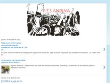 Tablet Screenshot of fesandina.blogspot.com