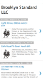 Mobile Screenshot of brooklynstandard.blogspot.com