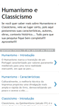 Mobile Screenshot of humanismoeclassicismo.blogspot.com