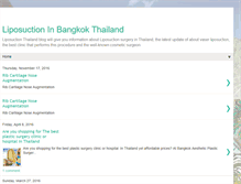 Tablet Screenshot of liposuctioninbangkokthailand.blogspot.com