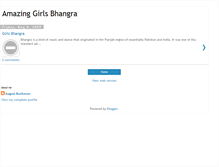 Tablet Screenshot of girlsbhangra3.blogspot.com