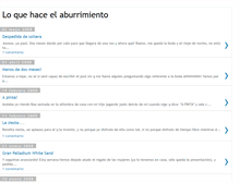 Tablet Screenshot of loquehaceelaburrimiento.blogspot.com