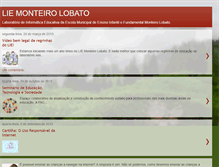 Tablet Screenshot of liemlobato.blogspot.com
