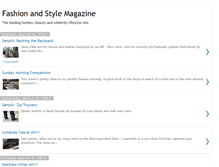 Tablet Screenshot of fashion-style-magazine.blogspot.com