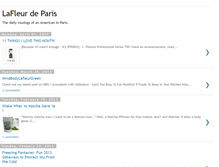 Tablet Screenshot of lafleurdeparis.blogspot.com
