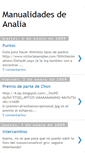 Mobile Screenshot of manualidadesdeanalia.blogspot.com