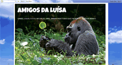 Desktop Screenshot of amigosdaluisa.blogspot.com