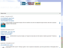 Tablet Screenshot of amigosdaluisa.blogspot.com