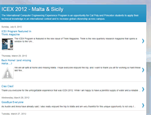 Tablet Screenshot of icex2012-malta.blogspot.com