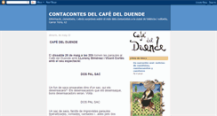 Desktop Screenshot of contacontesdelcafedelduende.blogspot.com