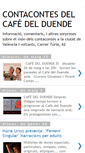 Mobile Screenshot of contacontesdelcafedelduende.blogspot.com