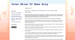 Desktop Screenshot of intermilanvideo.blogspot.com