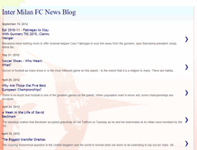 Tablet Screenshot of intermilanvideo.blogspot.com
