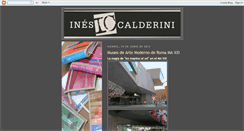 Desktop Screenshot of inescalderini.blogspot.com
