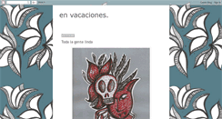 Desktop Screenshot of envacaciones.blogspot.com