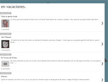 Tablet Screenshot of envacaciones.blogspot.com