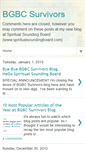 Mobile Screenshot of bgbcsurvivors.blogspot.com
