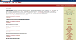 Desktop Screenshot of cruzescanhoto.blogspot.com