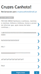Mobile Screenshot of cruzescanhoto.blogspot.com