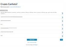 Tablet Screenshot of cruzescanhoto.blogspot.com