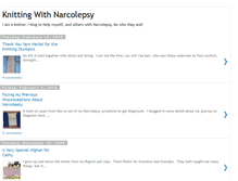 Tablet Screenshot of knittingwithnarcolepsy.blogspot.com