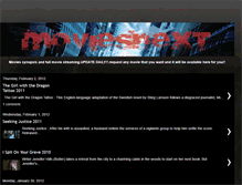 Tablet Screenshot of moviesnext.blogspot.com