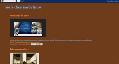Desktop Screenshot of maisdiasisabelinos.blogspot.com