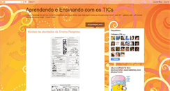 Desktop Screenshot of elenicegomes.blogspot.com