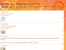 Tablet Screenshot of elenicegomes.blogspot.com