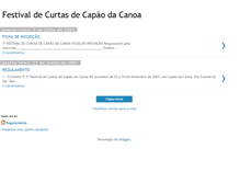 Tablet Screenshot of festivalcurtascapao.blogspot.com