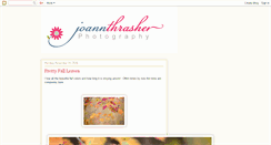 Desktop Screenshot of joannthrasher.blogspot.com