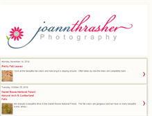 Tablet Screenshot of joannthrasher.blogspot.com