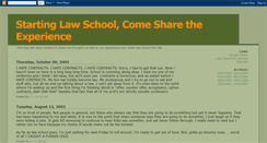 Desktop Screenshot of cooleylawblog.blogspot.com