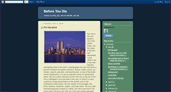 Desktop Screenshot of be4youdie.blogspot.com