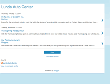 Tablet Screenshot of lundeautos.blogspot.com