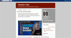 Desktop Screenshot of mickeleh.blogspot.com