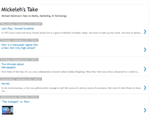 Tablet Screenshot of mickeleh.blogspot.com