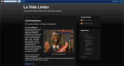 Desktop Screenshot of lavidalimbo.blogspot.com