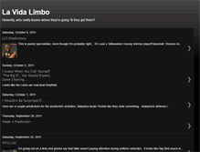 Tablet Screenshot of lavidalimbo.blogspot.com