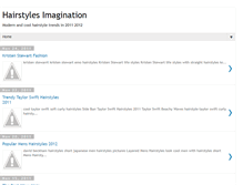 Tablet Screenshot of imaginationhairstyles.blogspot.com