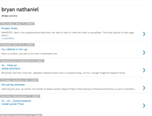 Tablet Screenshot of bnathanielkcai.blogspot.com