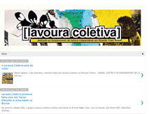 Tablet Screenshot of lavouracoletiva.blogspot.com