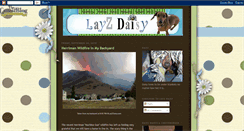 Desktop Screenshot of layzdaisy.blogspot.com