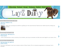 Tablet Screenshot of layzdaisy.blogspot.com