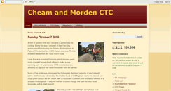 Desktop Screenshot of cheamandmorden.blogspot.com