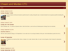 Tablet Screenshot of cheamandmorden.blogspot.com