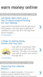 Mobile Screenshot of earnmoneyonline-earn.blogspot.com
