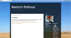 Desktop Screenshot of maestropedroza.blogspot.com